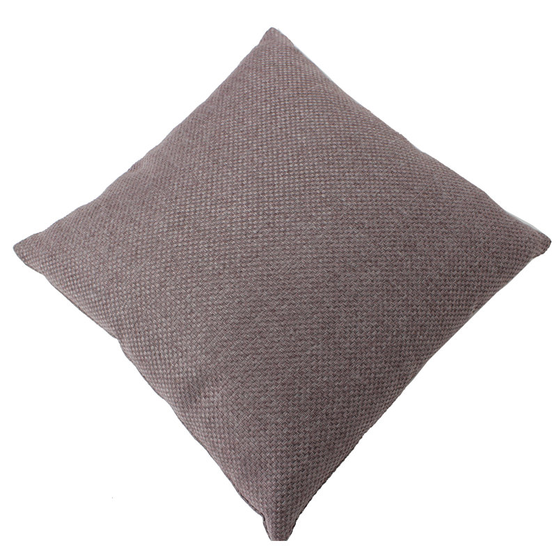 Housse et insert de coussin Lima, Mauve