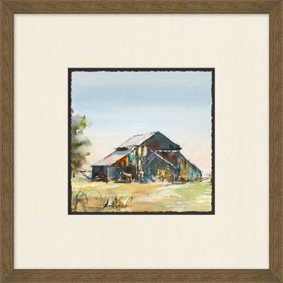 Barnscape 3 Painting