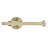Venezia Wall Mounted Towel Bar and Toilet Paper Holder Set-110393884