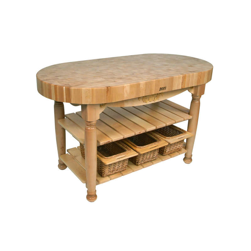 Table de récolte American Heritage, Chêne Naturel