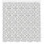 Ensemble de rideau de douche + crochets-44241893