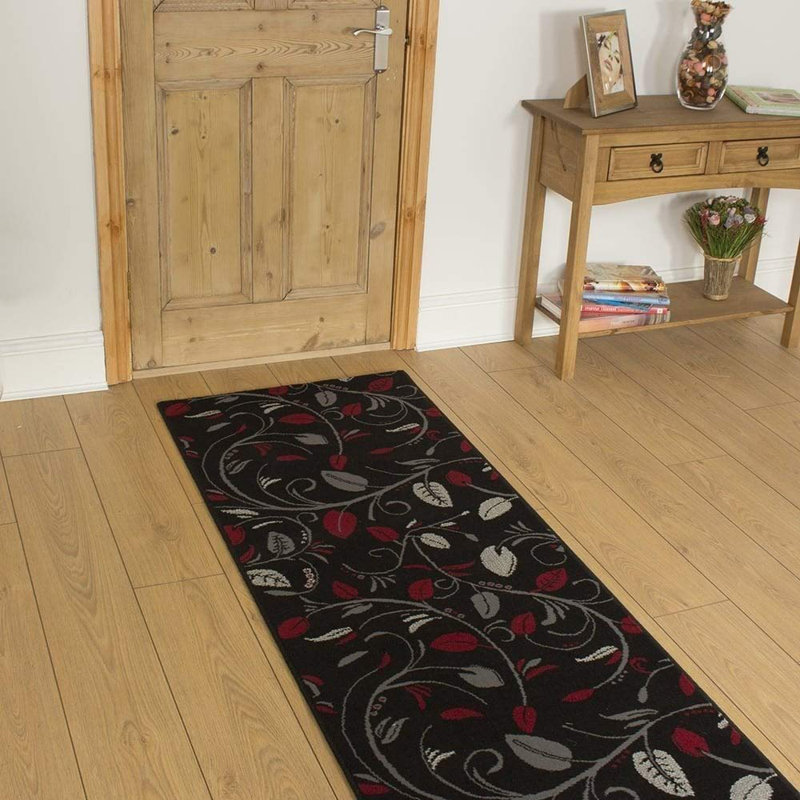 Runner Andy Floral Indoor / Outdoor Area Rug, Runner 300cm x 70cm