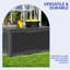 Contenant verrouillable pour terrasse 100 gallons-109100750