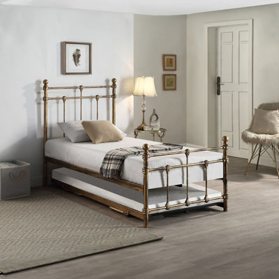 BAYFORD UK Single - DE 90 X 190 Cm Metal Bed