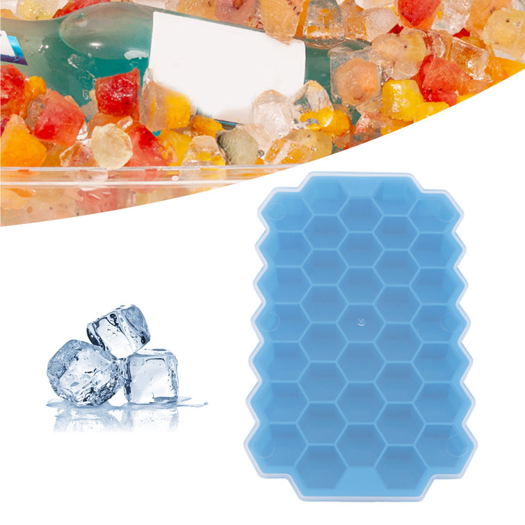 Prep & Savour Brealynn Stackable Ice Cube Tray with Lids