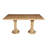 Forhad Solid Wood Dining Table