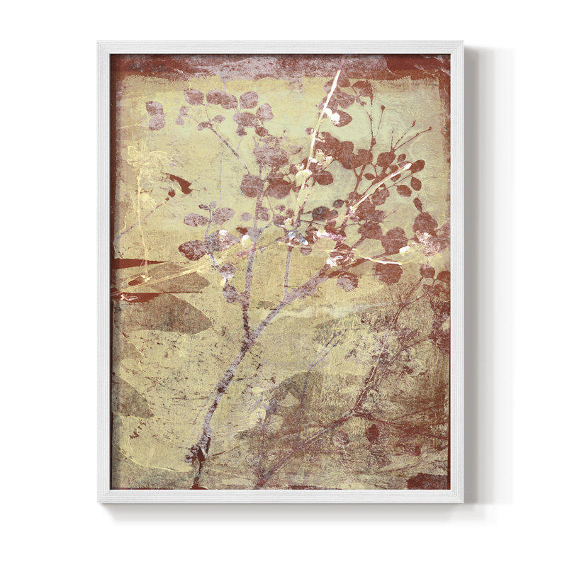 Boundless IV Framed Print - Solid Wood, White, 28" H x 22" W