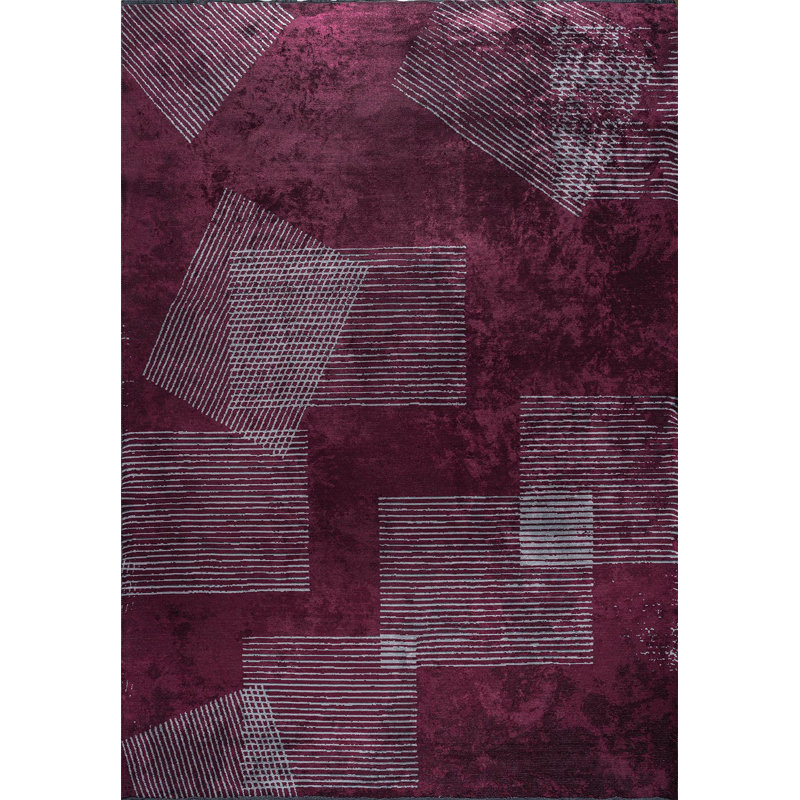 Cubes et lignes modernistes, Rectangle 9 pi x 12 pi