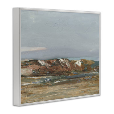 «Neutral Desert Terrain Abstraction», estampe numérique, design par Ethan Harper