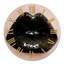 Gros plan sur une femme magnifique - horloge murale moderne-60280464