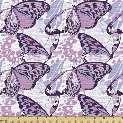 Chaviv Butterflies Spotted Flying Multi-Purpose Fabric