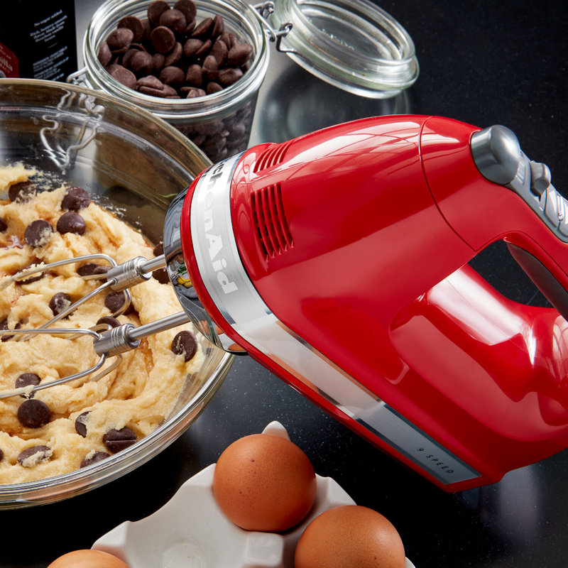 KitchenAid® 7-Speed Hand Mixer, Empire Red