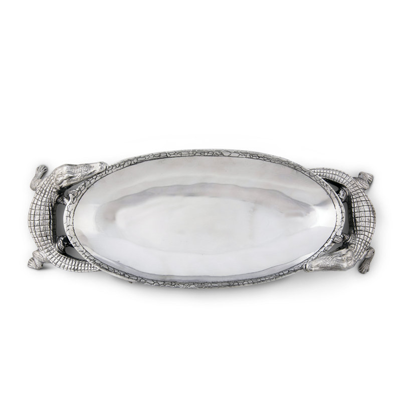 Alligator Metal Tray