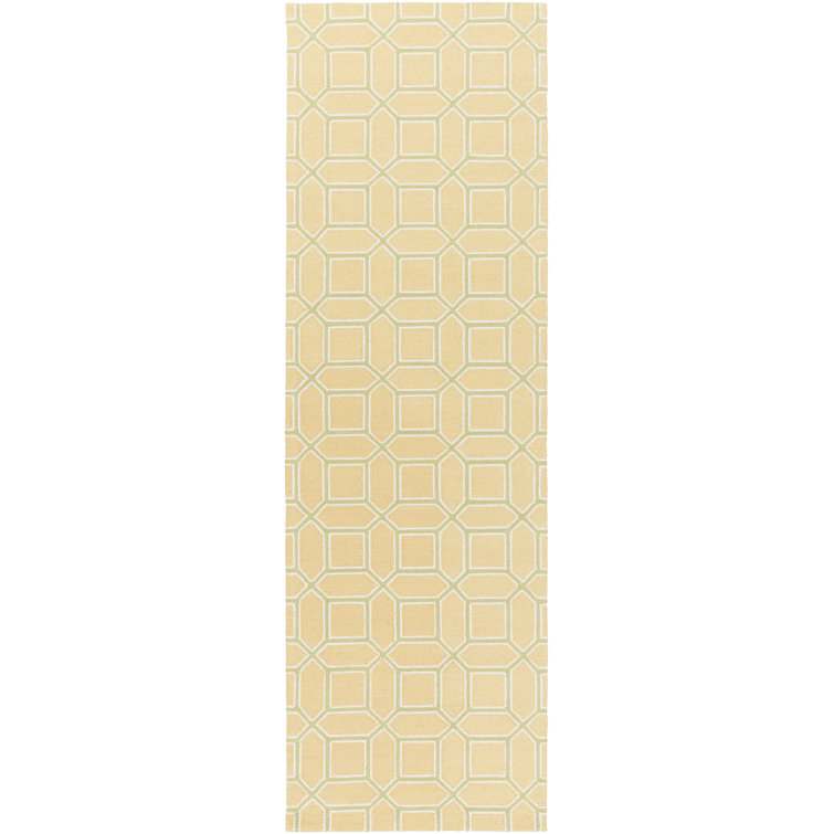 Brock Wool Geometric Indoor Rug