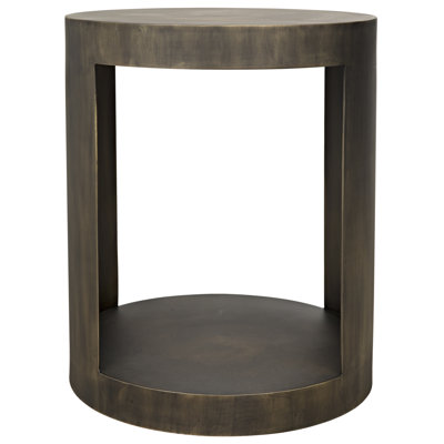 Chrysler Steel Top End Table