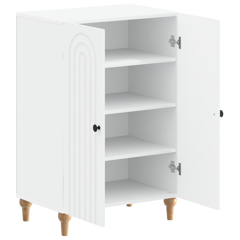 Shoe Storage, White