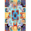Tapis d'entrée de qualité supérieure, 31,5 po x 59,1 po | 100% polyester, hauteur des poils de 0,4 po, antibactérien et envers en PVC antidérapant | Conception tissée avec impression numérique 3D, lavable à la machine, idéale pour la décoration intérieure et les vestibules-1399403854