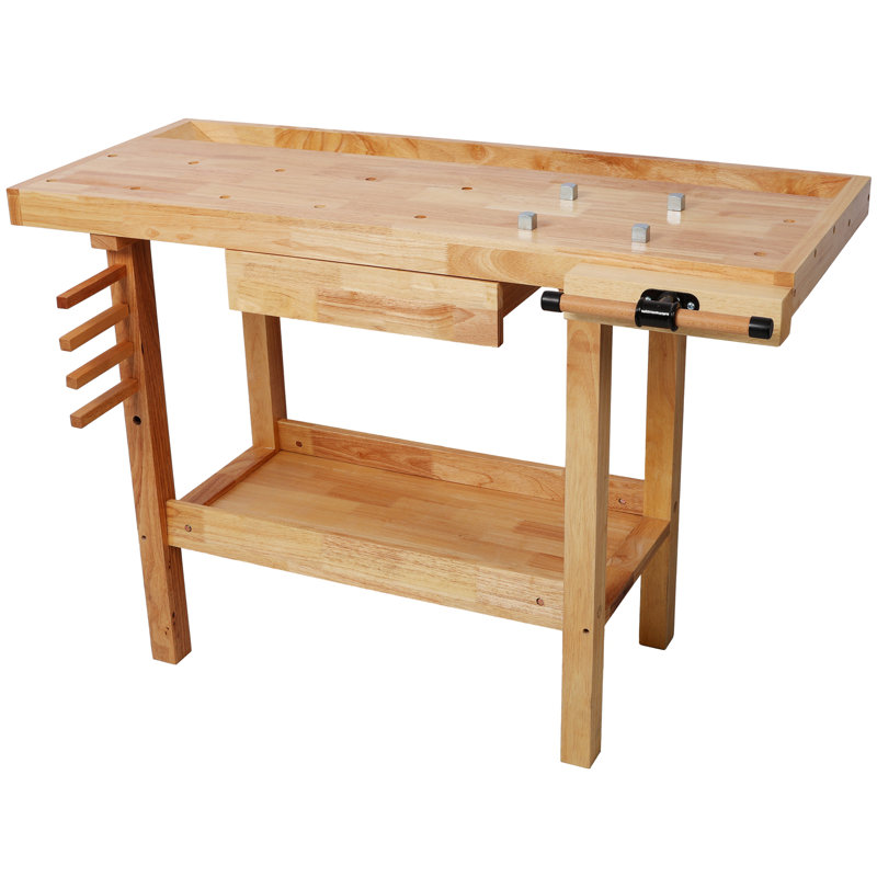Wood Workbench