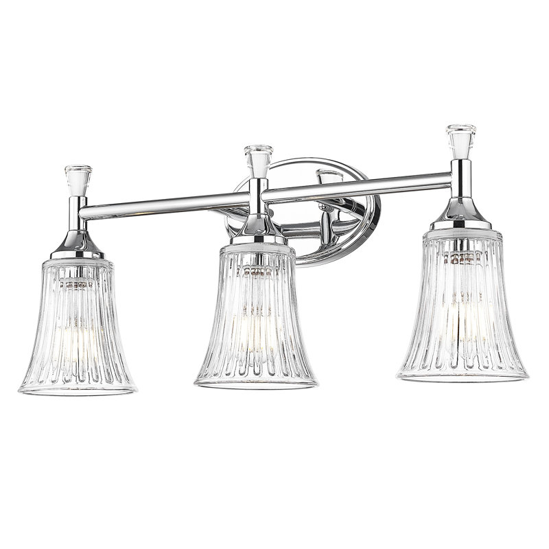 Bovina 3 - Light Dimmable Vanity Light, Chrome