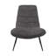 Soft Touch Fabric Lounge Chair-939820966