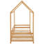 Lilac EU Single - 90 X 200 Cm Solid Wood Bed