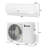 Winado 11000 BTU Wi-Fi Connected Ductless Mini Split Air Conditioner for 550 Square Feet with Heater and Remote Included