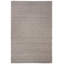 Tapis gris tissé à la main Adelmar-309364121