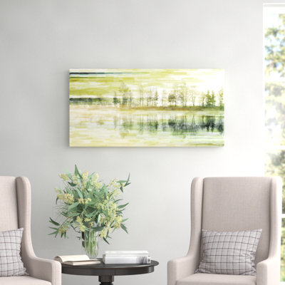 Tree by Parvez Taj - Wrapped Canvas Painting