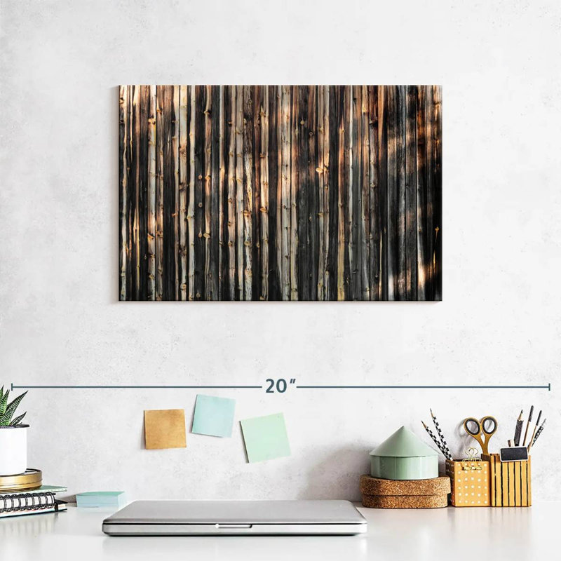 Avery Rustic Wood Planks, 8" H x 12" W
