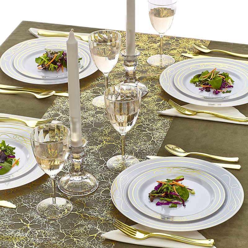 Bella Party Supplies Kit, Gold