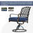 Outdoor 7 Pcs Patio Dining Set-762372480