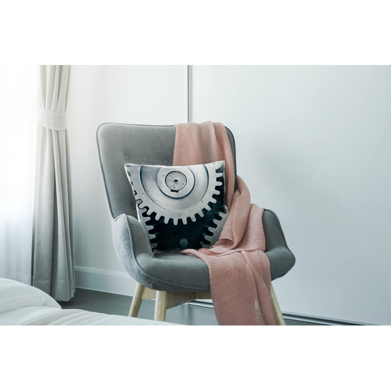 Macro Square Throw Cushion