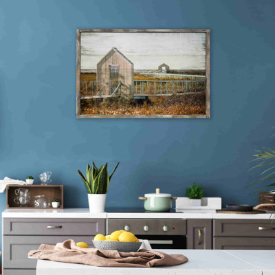 " Wooden Boardwalk "
