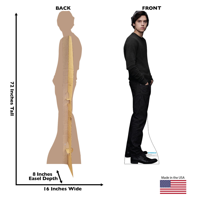 72'' Cardboard Standup