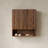 TOBI 26" Wall-Mounted Striped Bathroom Cabinet-230007600