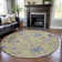 Premium Machine Washable Gurubaksh AMF1154 Global Rug