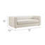 Canapé rembourré 89 po Leif-110874653