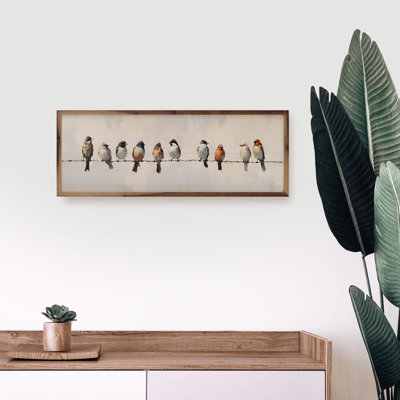 Oiseaux sur un fil