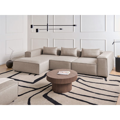 Bibby 4 Seater Fabric Corner Sofa 