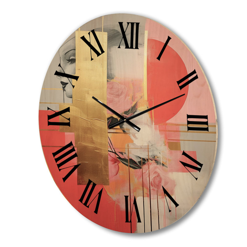 Horloge murale Serendipity, Moyenne
