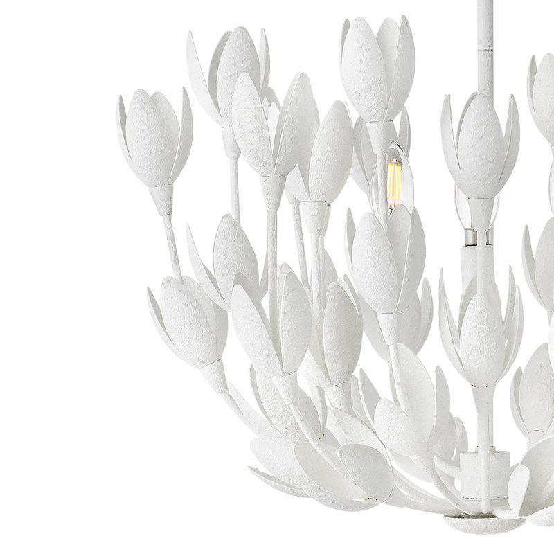 3 - Light Pendant, Textured Plaster