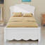 Platform Bed Featuring Headboard and Two Under-Bed Drawers, Space-Saving Design-65553160