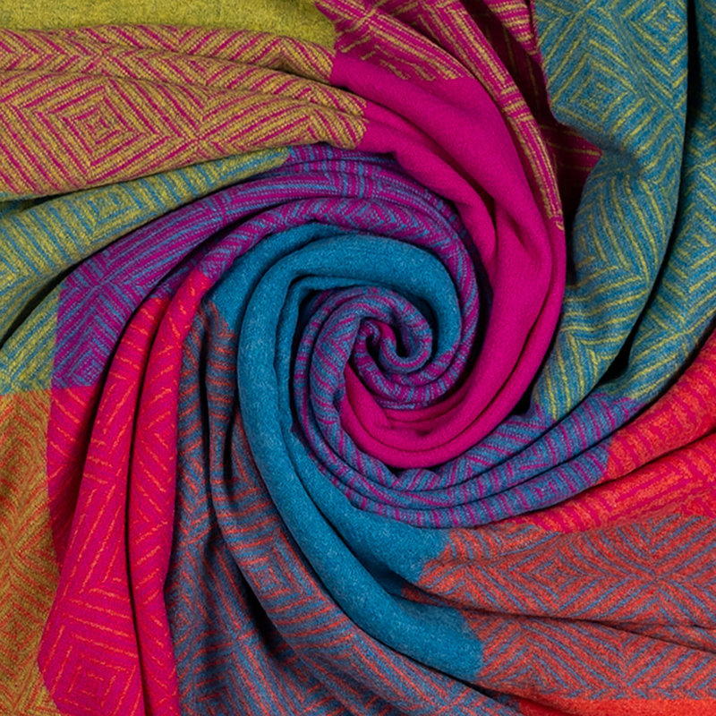 Hand Woven Throw Blanket