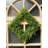 Faux Plastic 16'' Wreath