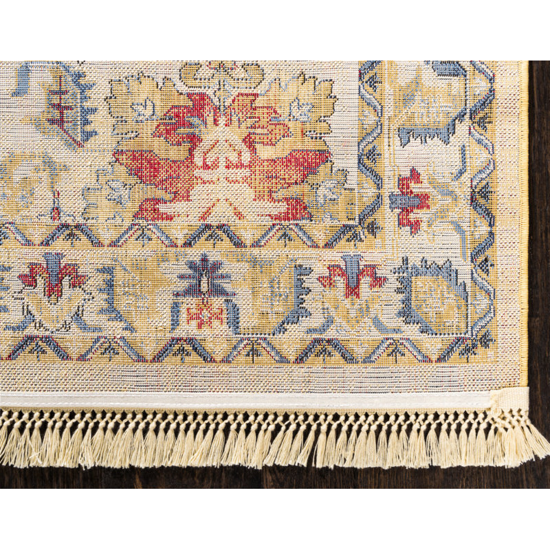 Tapis ivoire Angeliya, Rectangle 4 pi x 6 pi