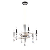 Tempest 6 Light Crystal Chandelier