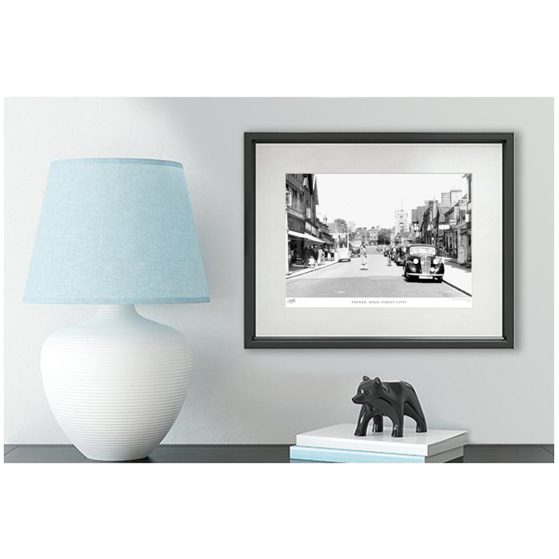 Pinner, High Street C1955 by Francis Frith - Single Picture Frame Print, 28cm H x 36cm W x 2.3cm D