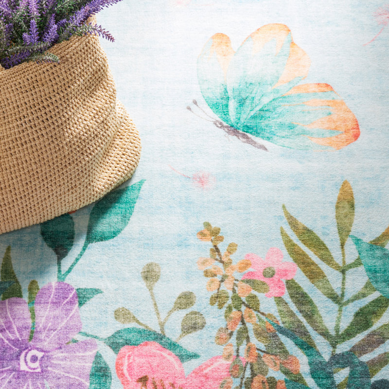 Blue Pinafore Denim Dress