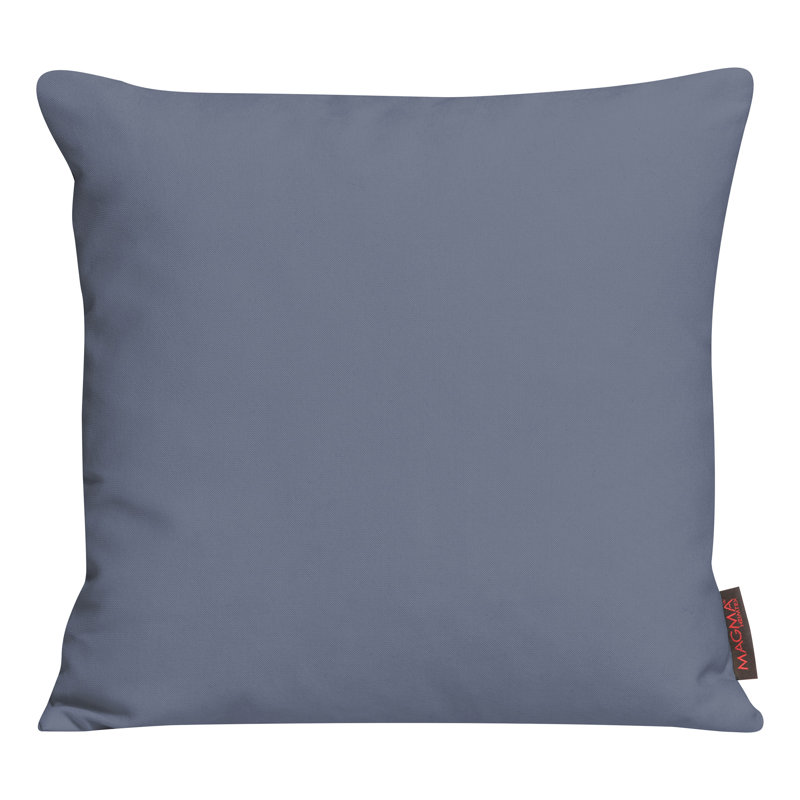 Paso Throw Pillow, Blue, 15" x 15"