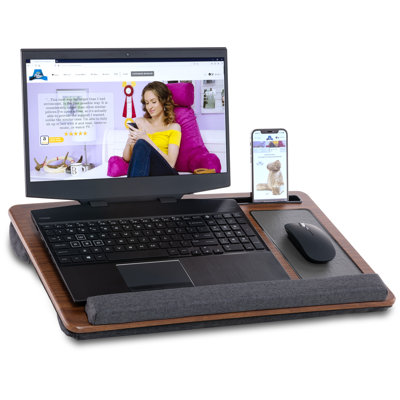 Bureau portatif en bois massif